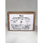 SAVON NATUREL AU MIEL ET CIRE D'ABEILLE  MAYA