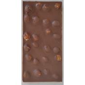 PLAQUE CHOCOLAT LAIT NOISETTES