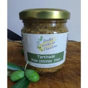 TARTINADE POIS CHICHE OLIVE MIEL