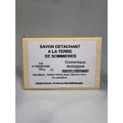 SAVON DETACHANT TERRE DE SOMMIERES